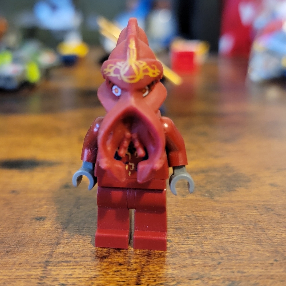 Atlantis Squid Warrior minifgure